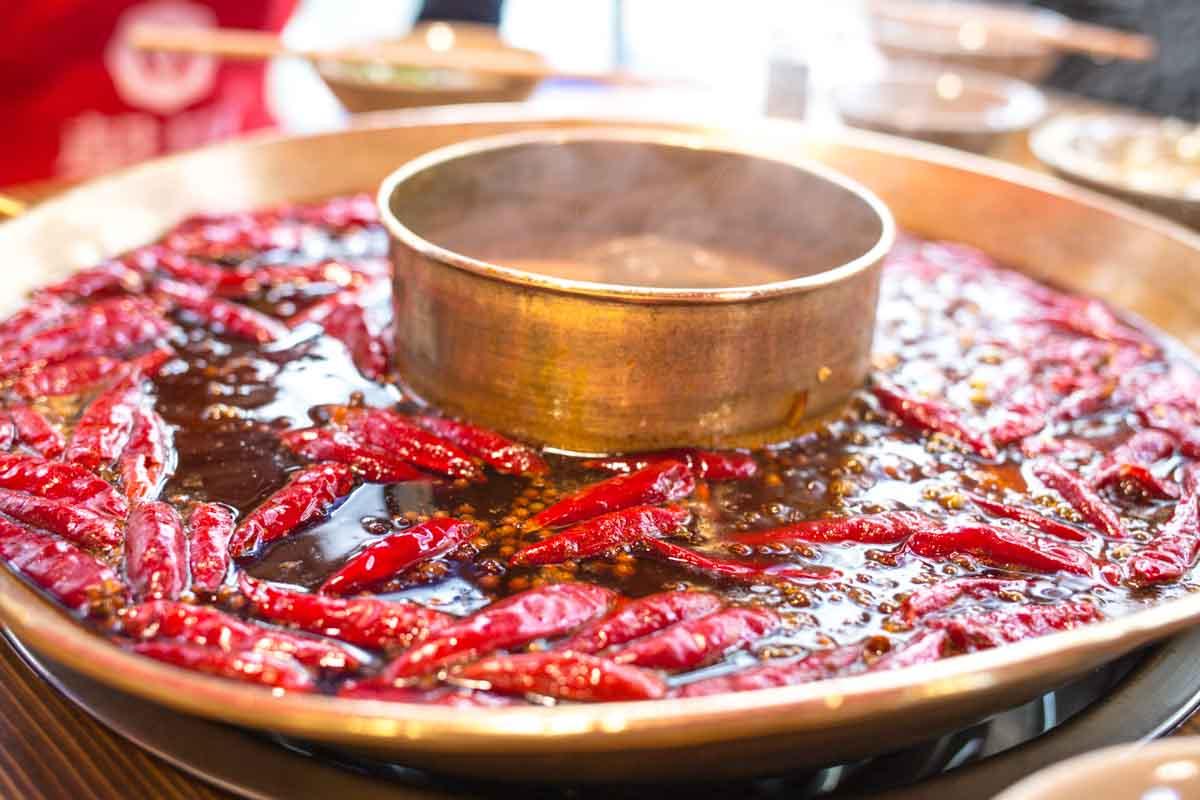Sichuan Hotpot