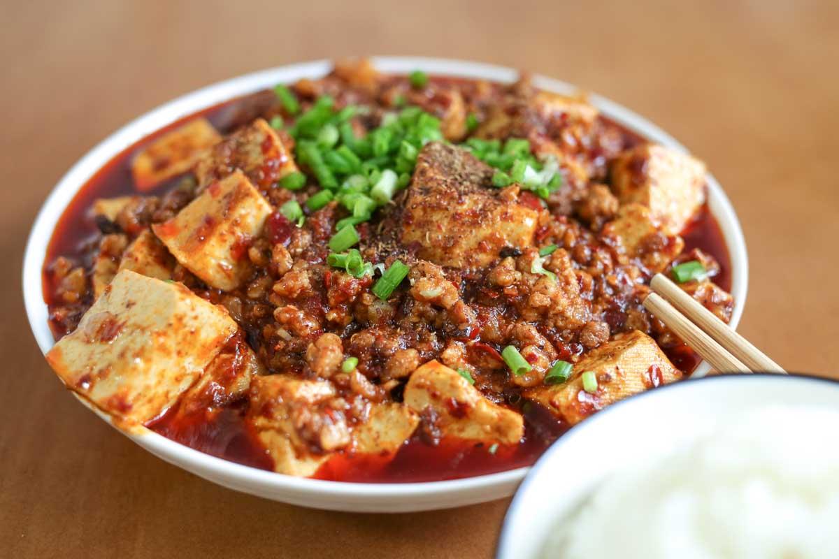 Mapo Tofu