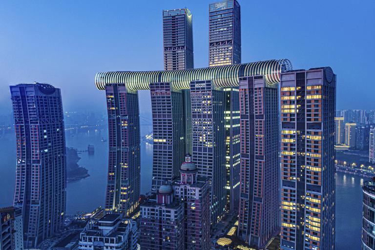 Raffles City & Chaotianmen