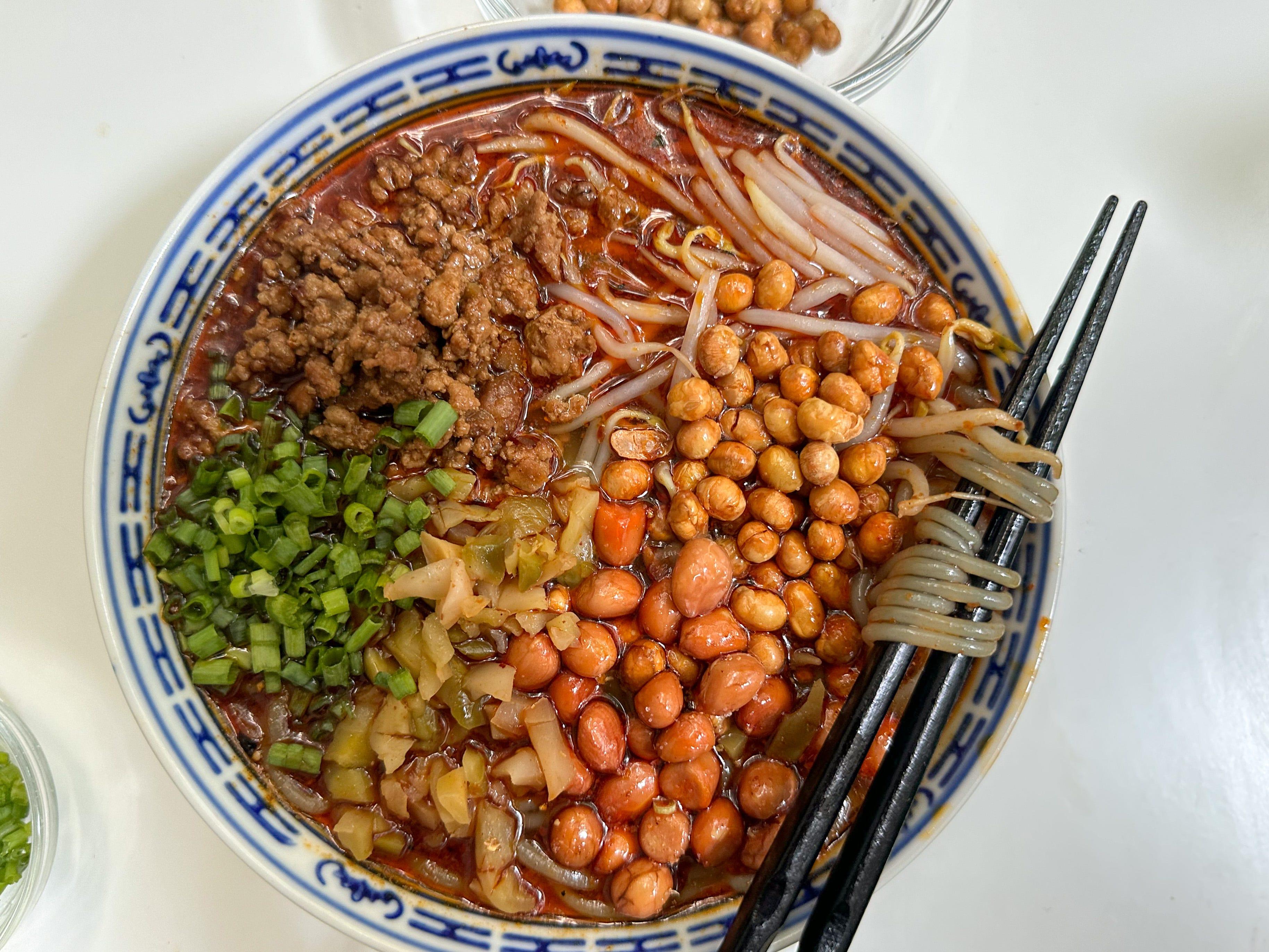 Sour & Spicy Fern Root Noodles