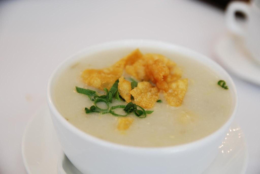 Century Egg & Pork Congee