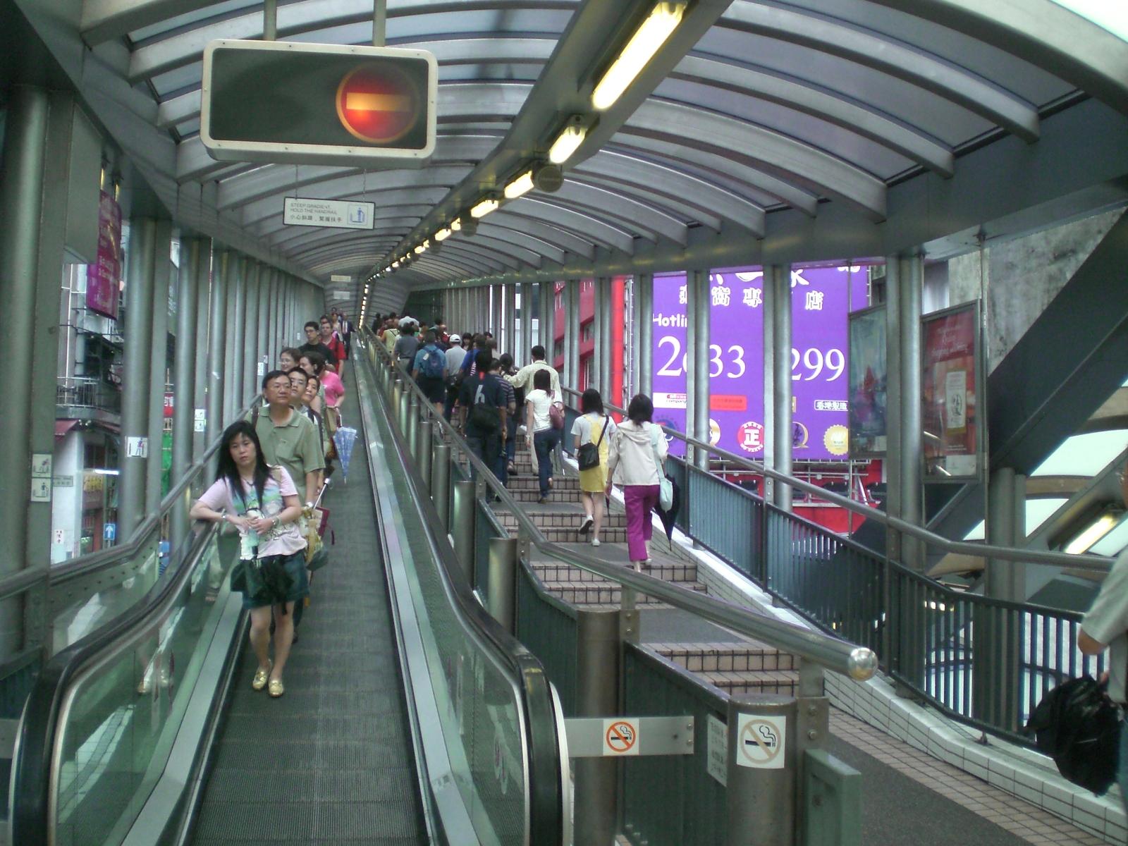 Mid-Levels Escalator