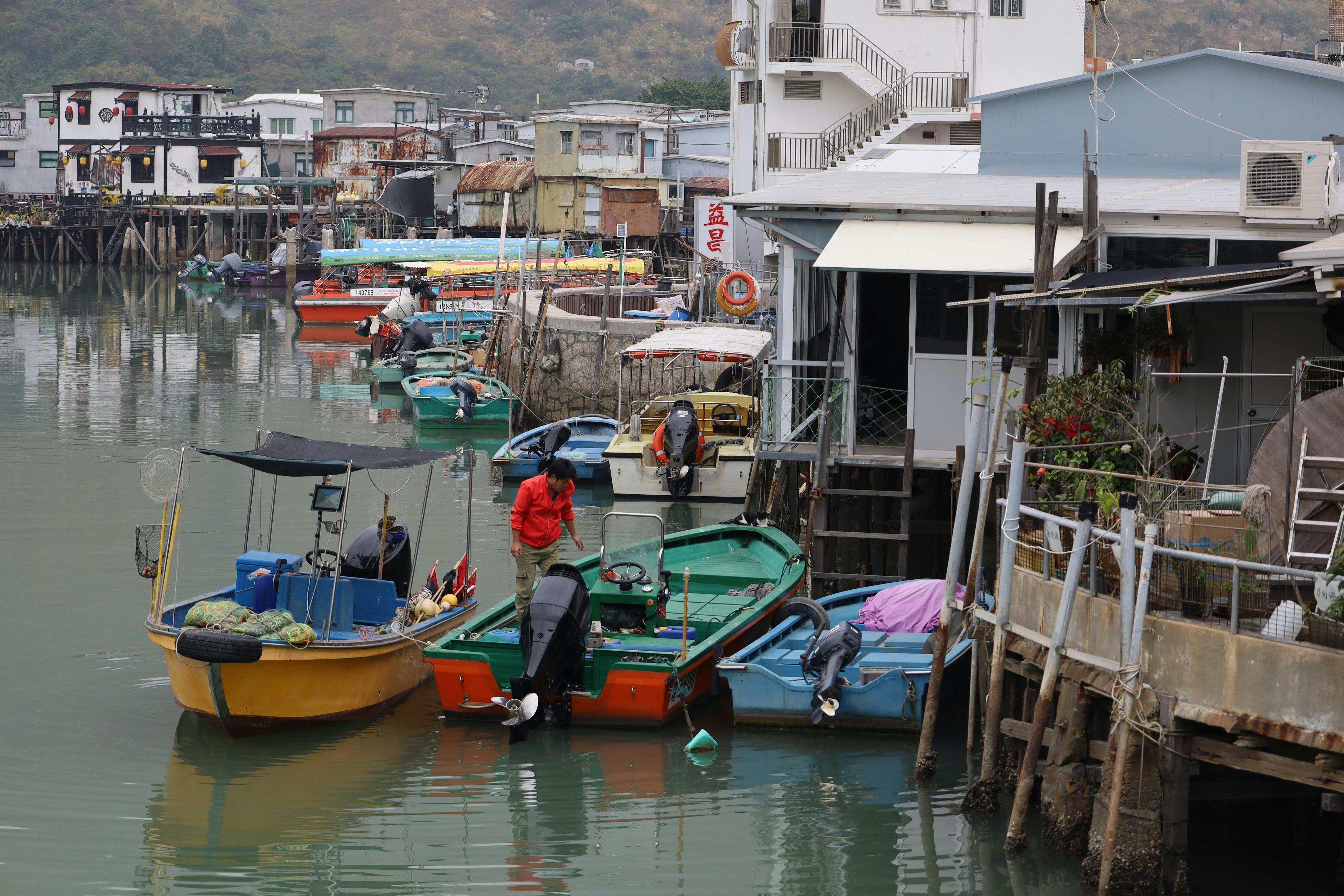 Tai O Fishing Village