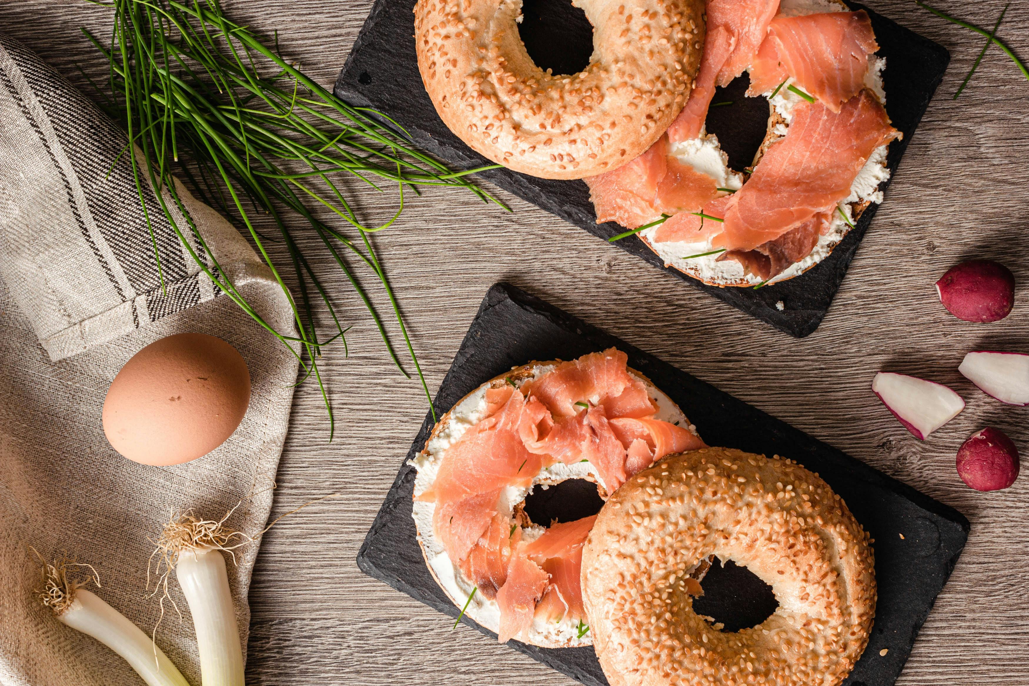 Bagel with Lox