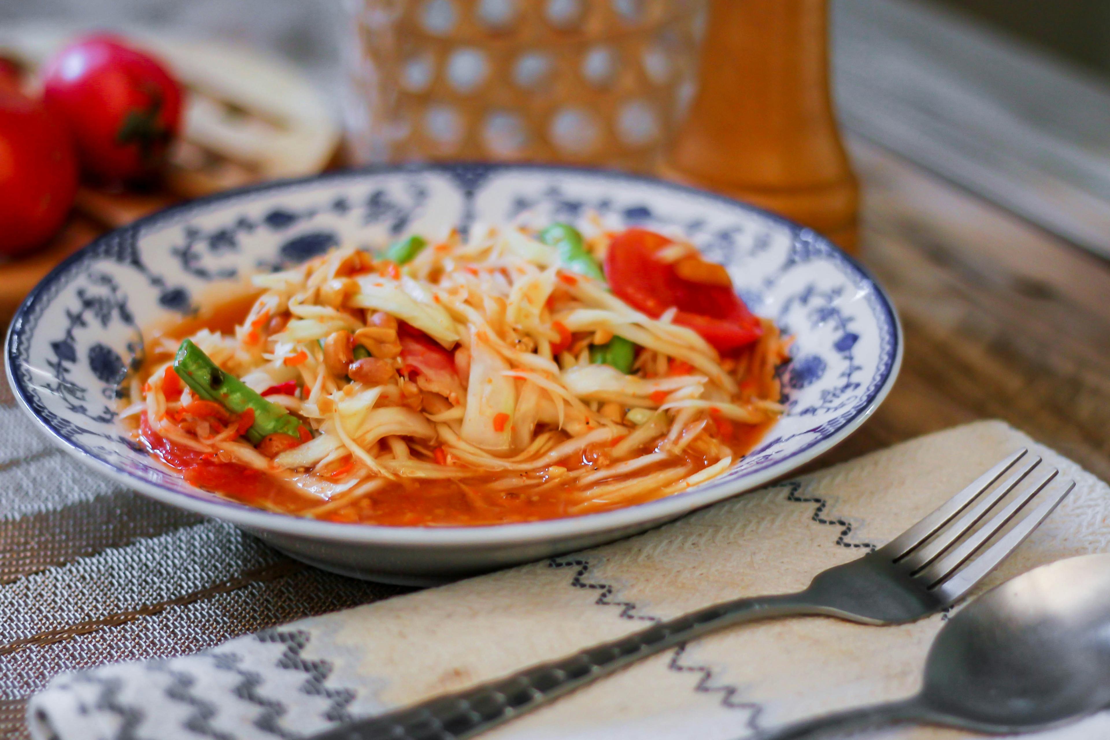 Som Tam (Papaya Salad)