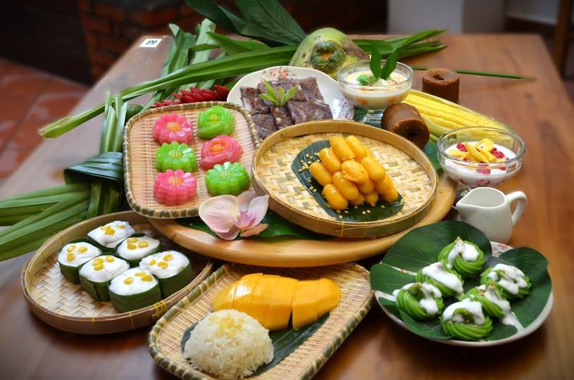 Thai Street Desserts