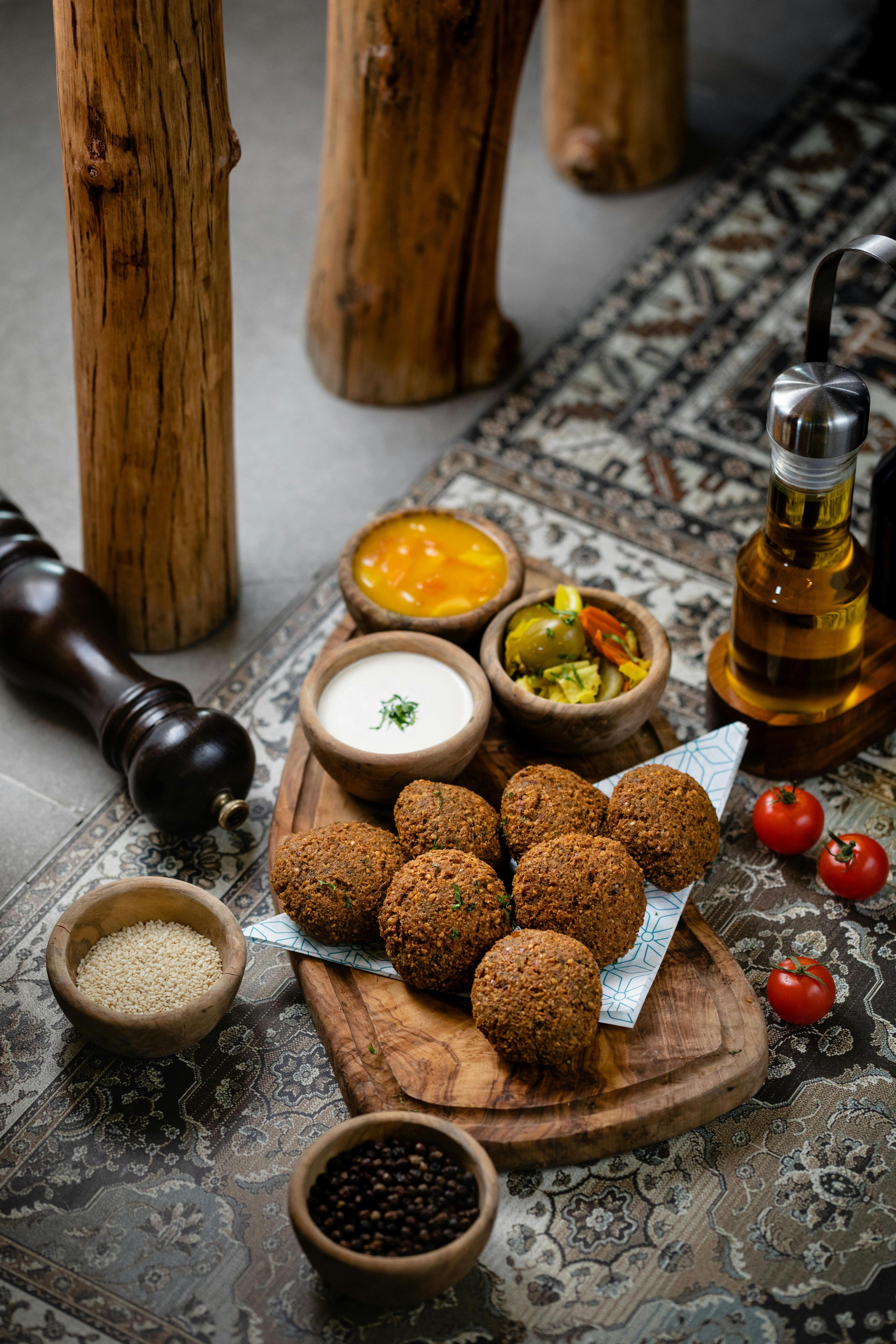 Falafel Plate