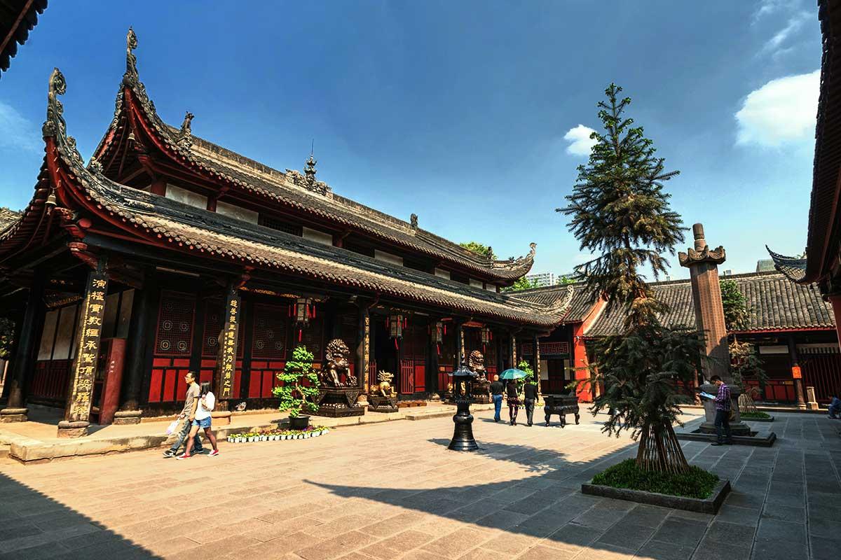 Wenshu Monastery