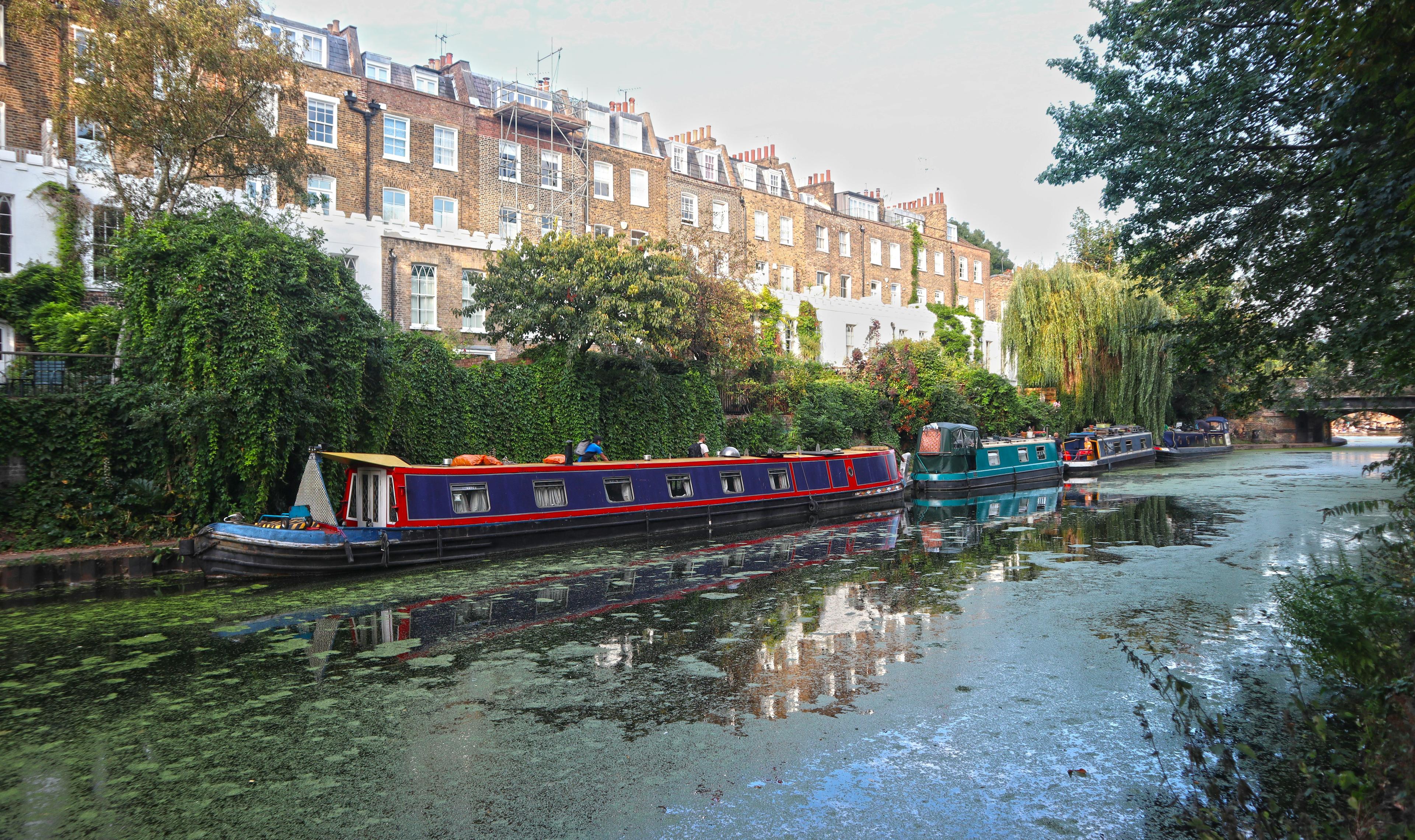 Regent's Canal Walk