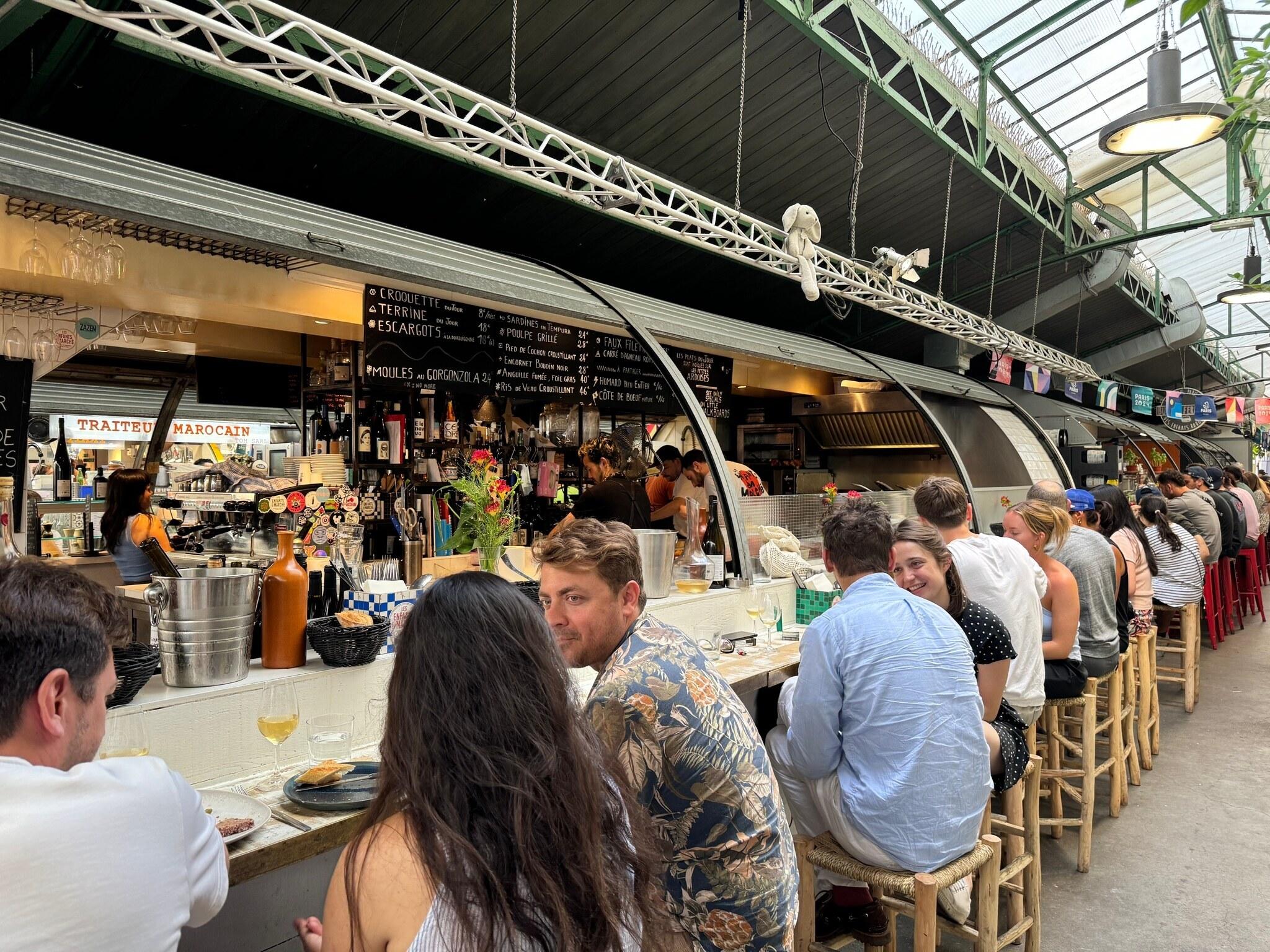 Marché des Enfants Rouges