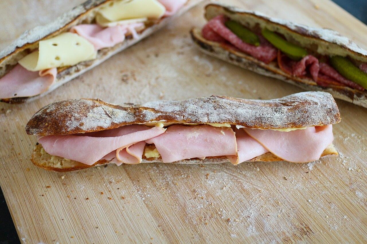 Parisian Ham Sandwich