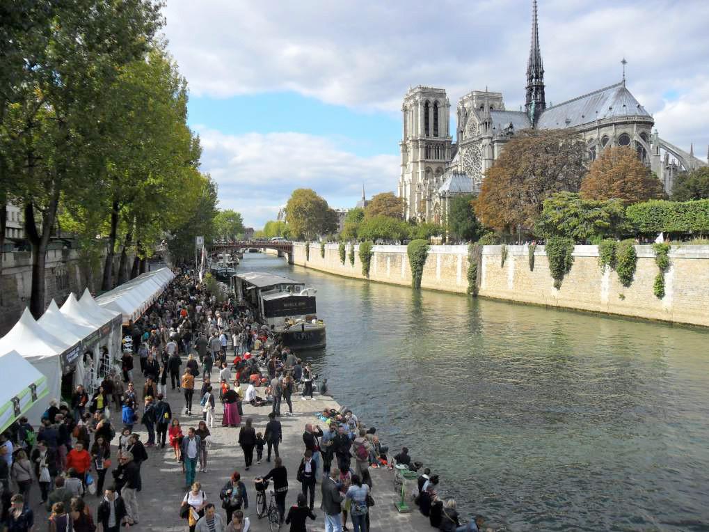 Seine Riverbanks