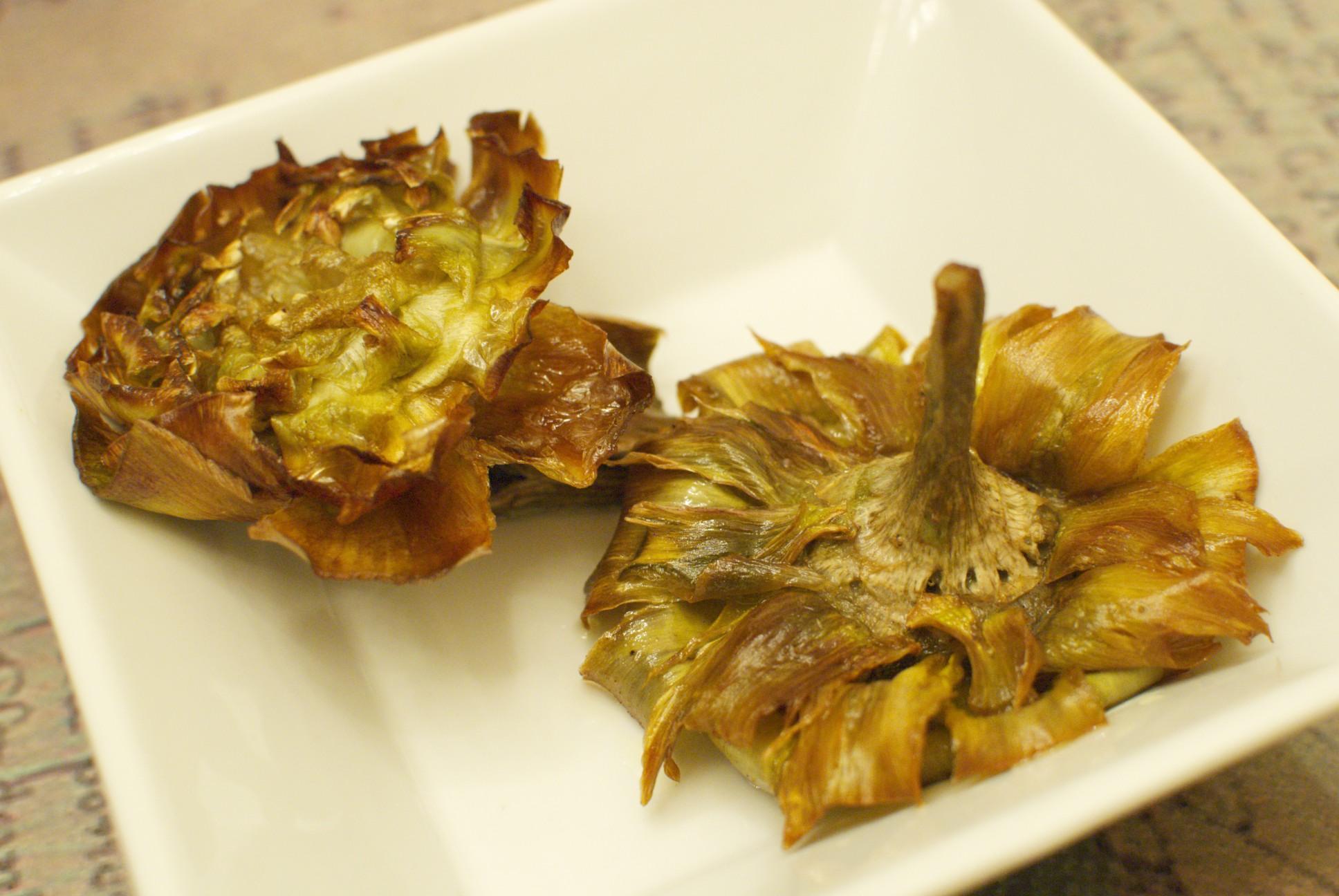 Roman-Style Artichokes