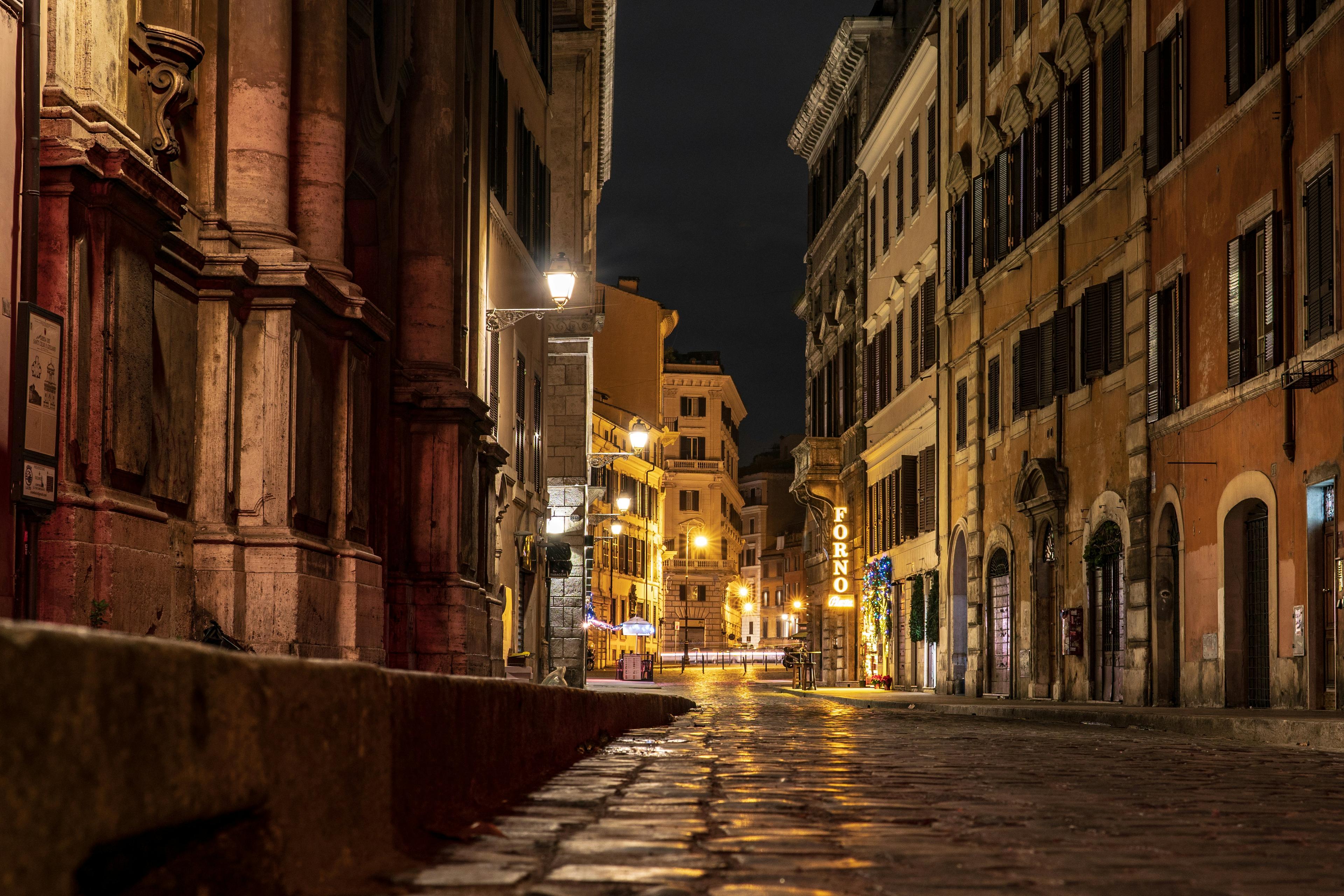 Rome by Night