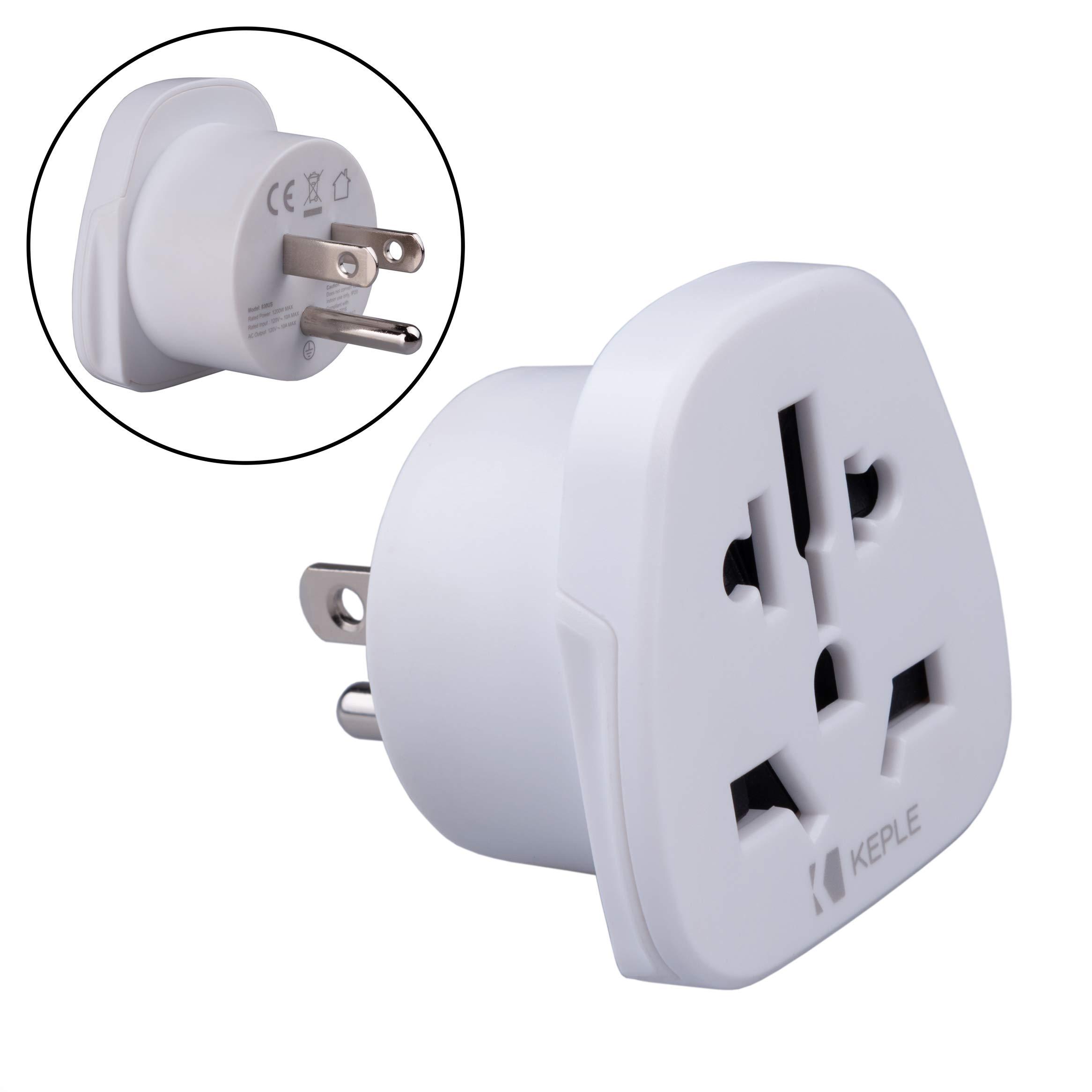 Japan Travel Adapter (Type A/B)