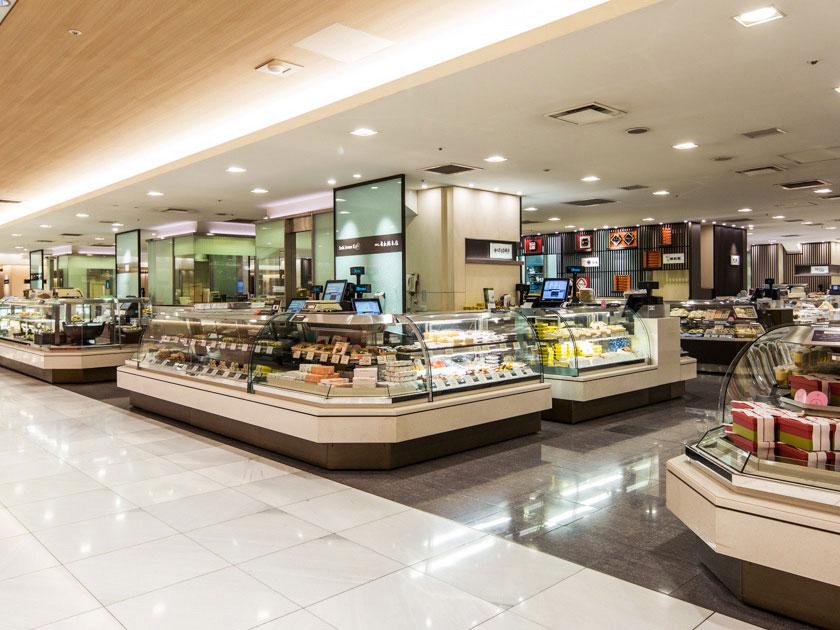 Depachika (Food Halls)