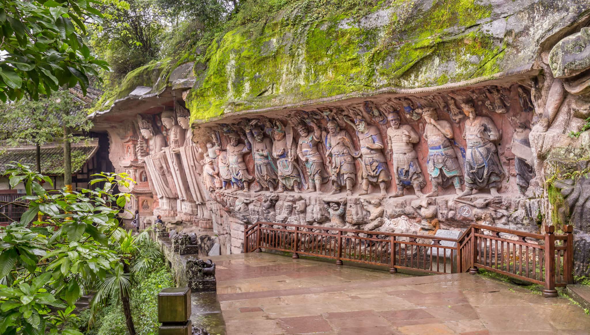 Dazu Rock Carvings