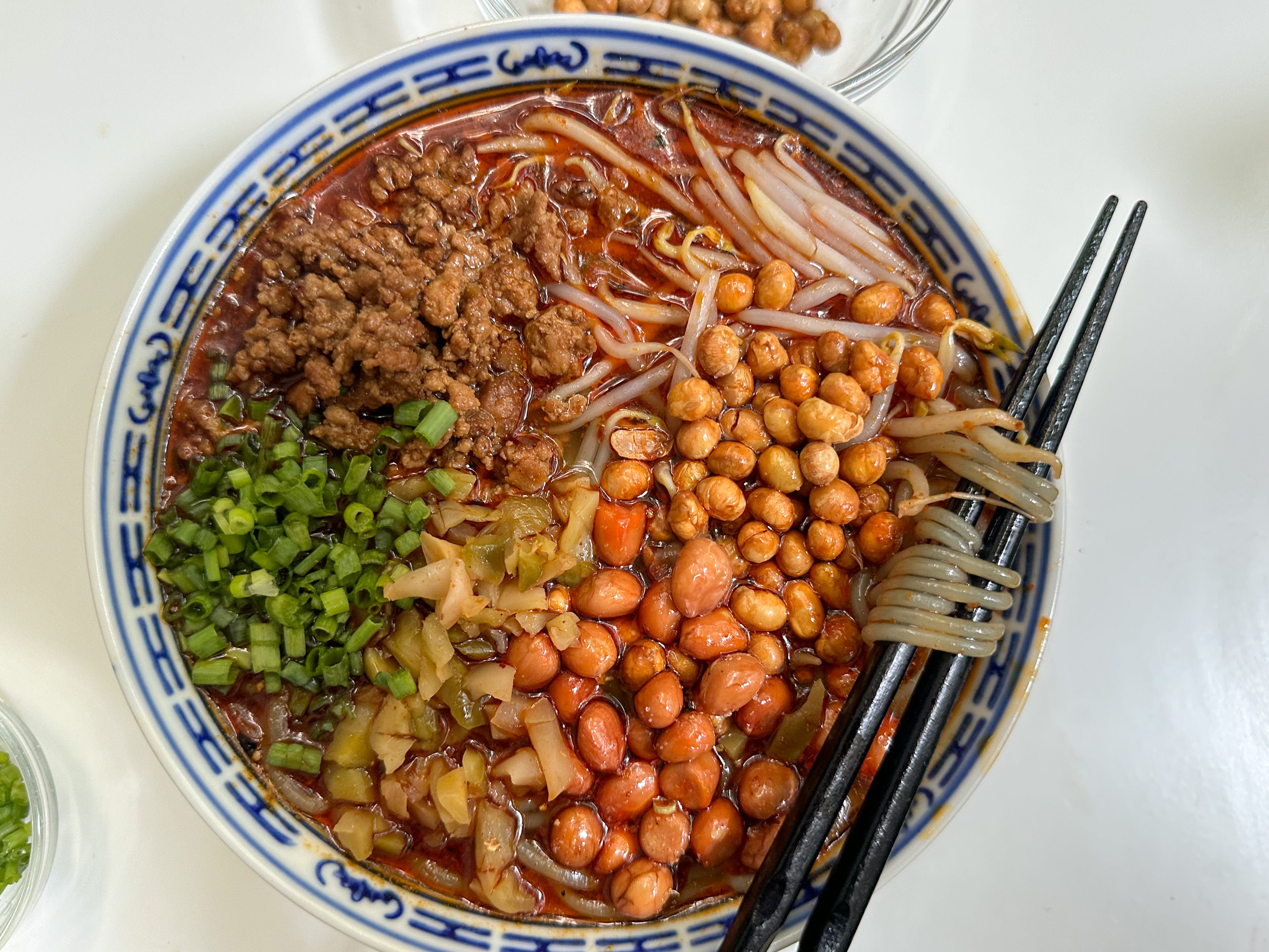 Sour & Spicy Fern Root Noodles